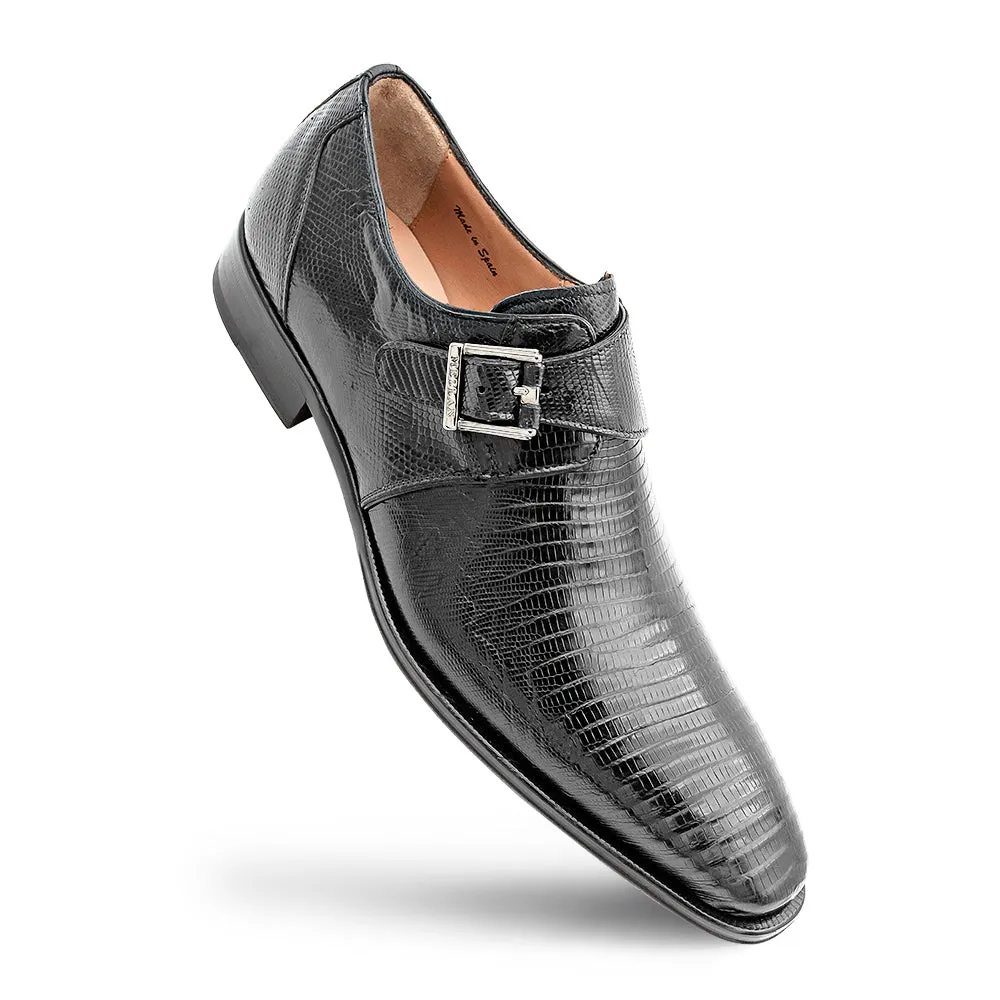 Lizard Plain Toe Monk Strap sold by Mezlan product image thumbnail 2
