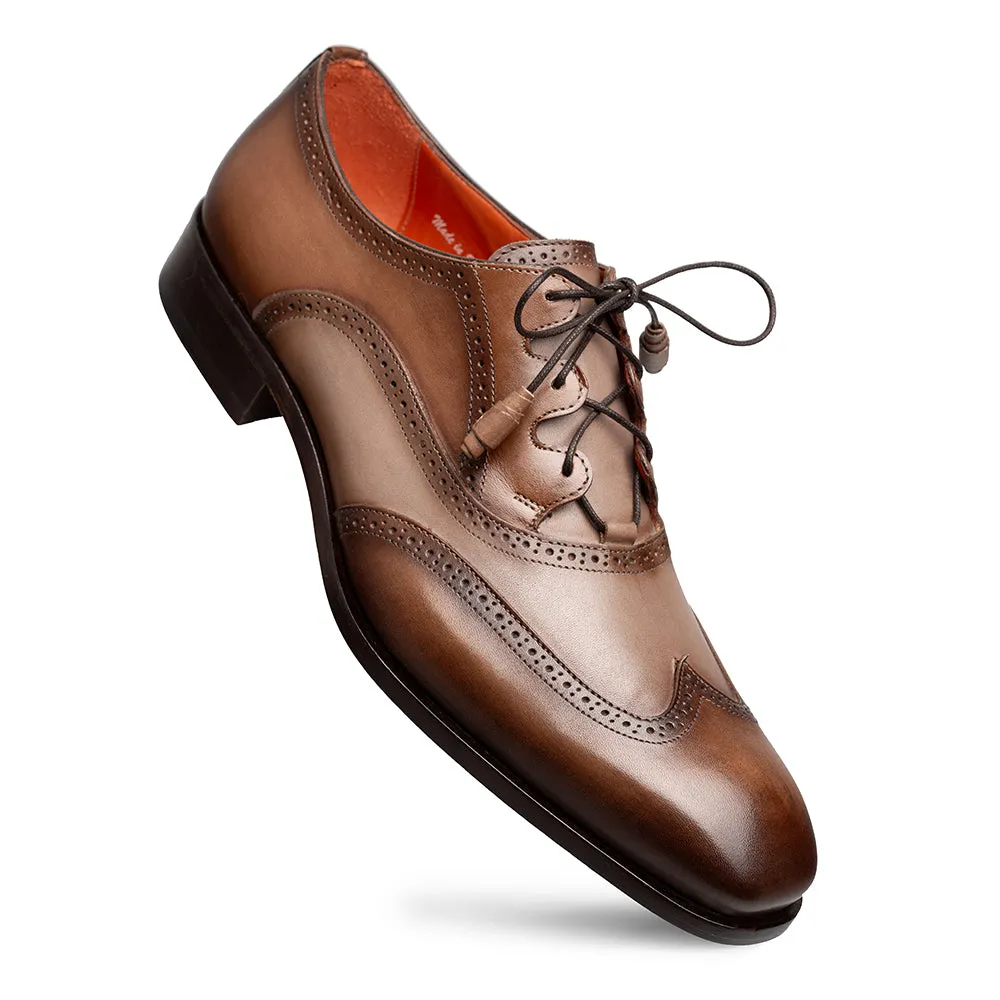 Two-Tone Wing Tip Derby sold by Mezlan product image thumbnail 2