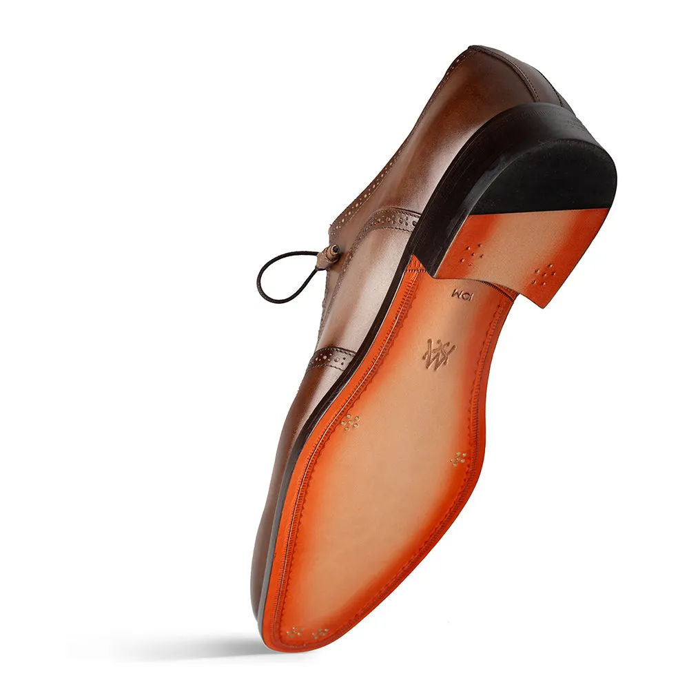 Two-Tone Wing Tip Derby sold by Mezlan product image thumbnail 3