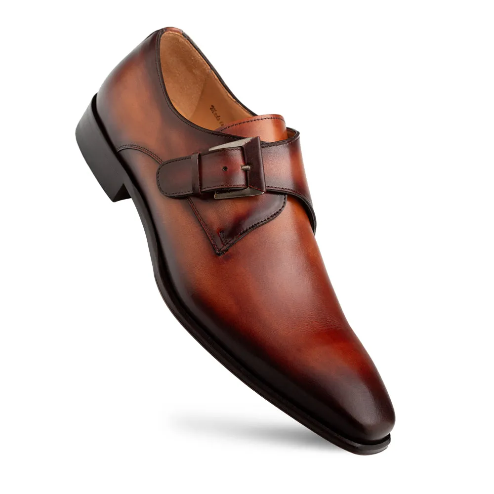 Patina Calf Plain Toe Monk sold by Mezlan product image thumbnail 2