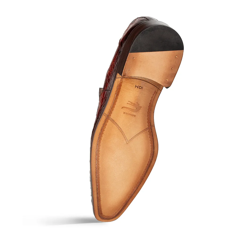 Rhodas Croc Ornament Slip On sold by Mezlan product image thumbnail 3