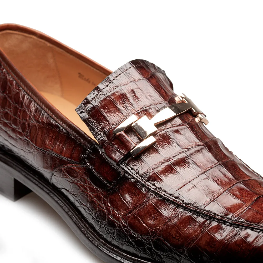 Rhodas Croc Ornament Slip On sold by Mezlan product image thumbnail 4