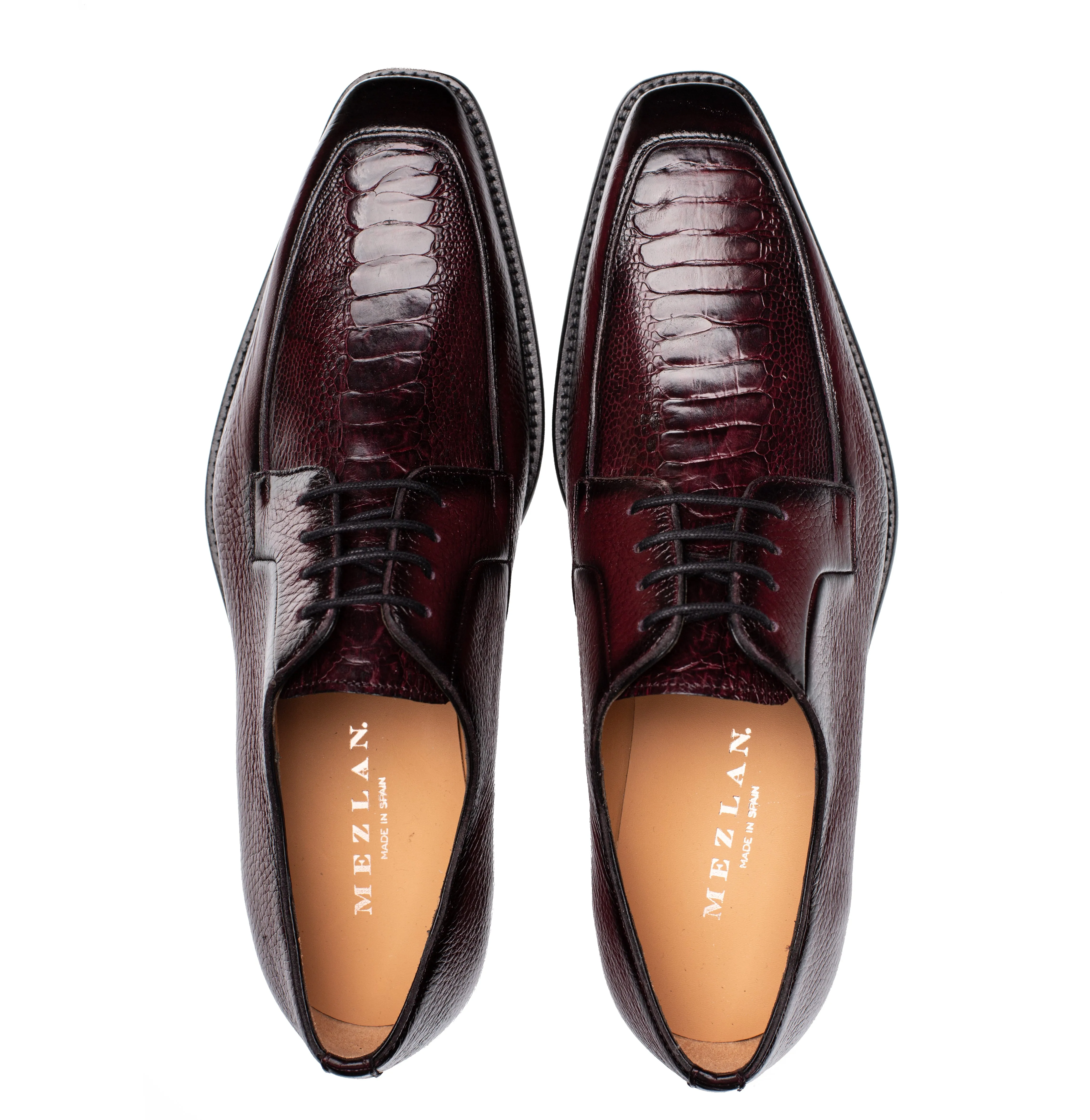 Deer/Ostrich Paw Derby sold by Mezlan product image thumbnail 5