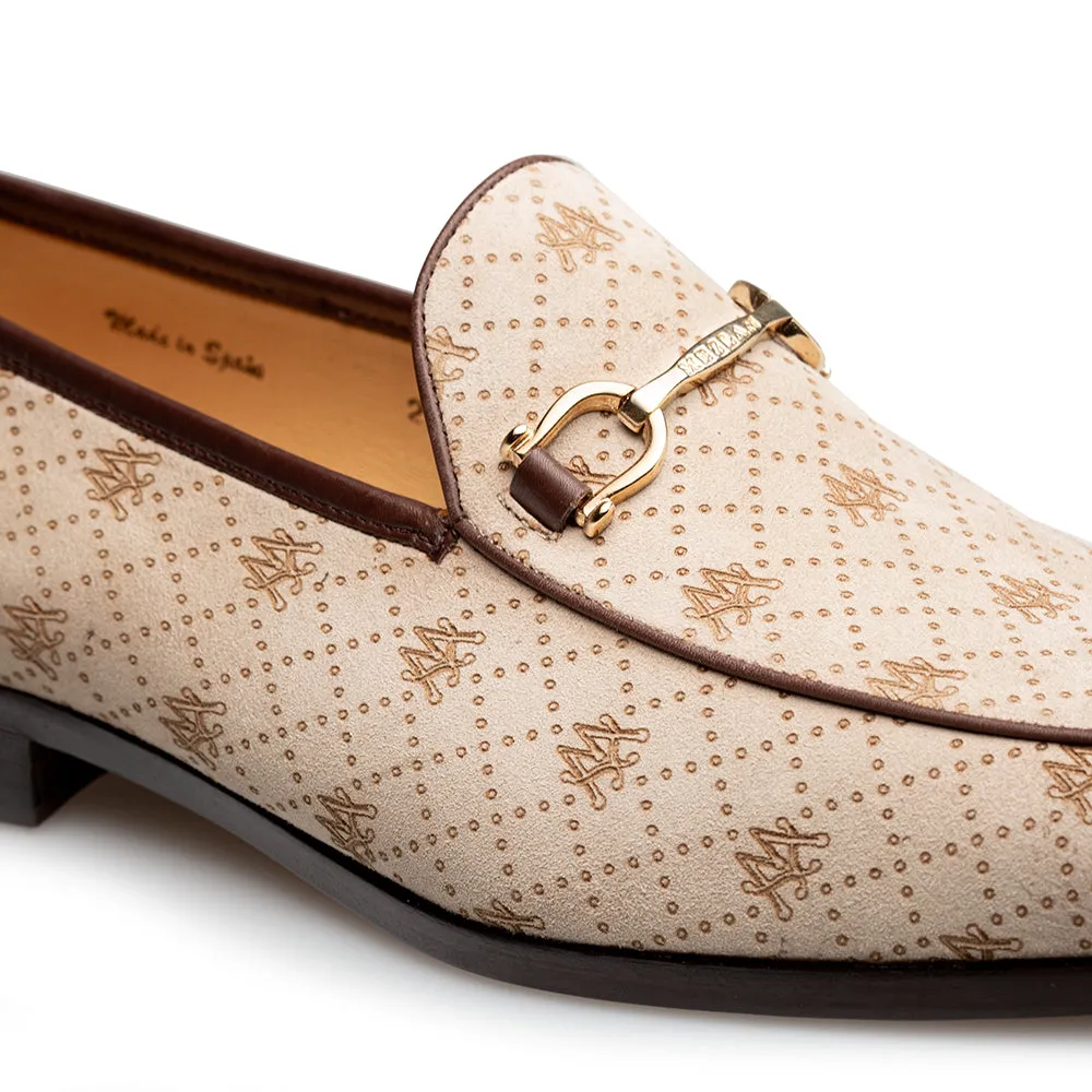 Printed Suede Ornament Loafer sold by Mezlan product image thumbnail 4