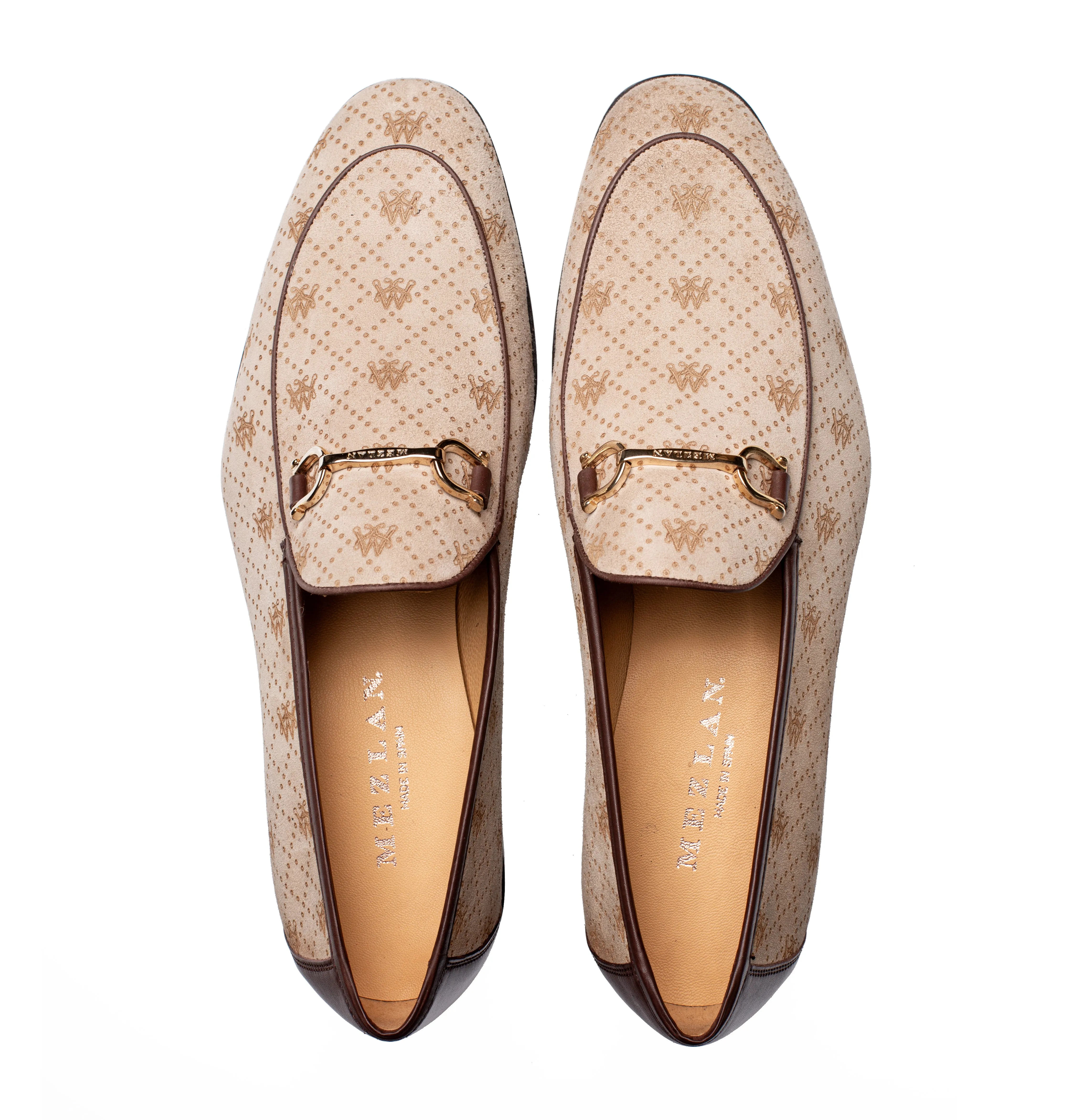 Printed Suede Ornament Loafer sold by Mezlan product image thumbnail 5