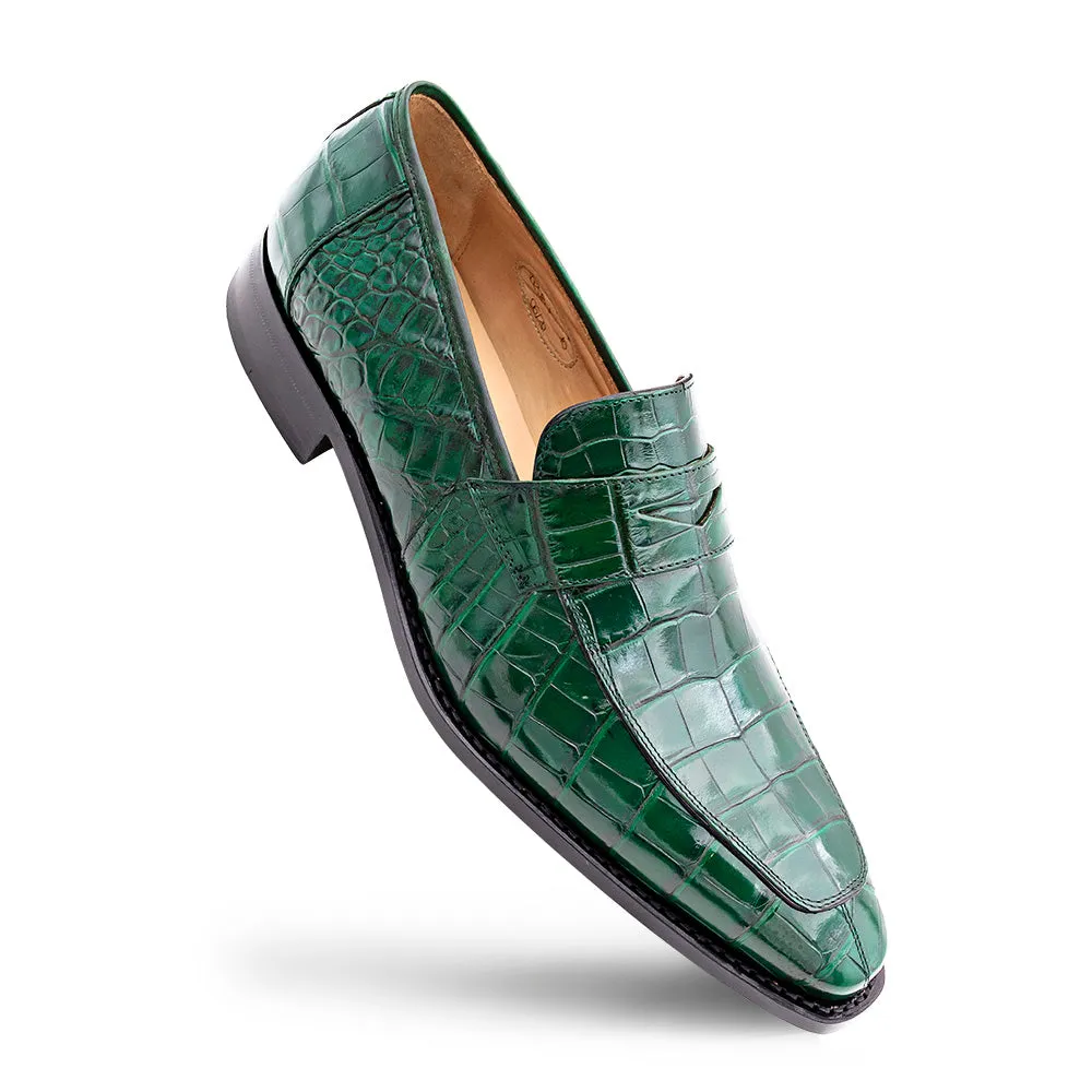 Alligator Penny Loafer sold by Mezlan product image thumbnail 2