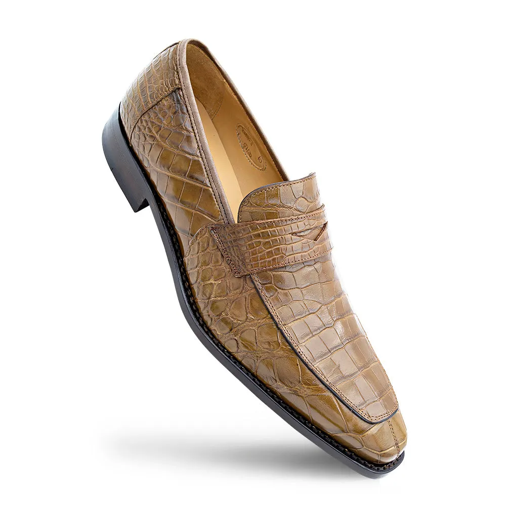 Alligator Penny Loafer sold by Mezlan product image thumbnail 5