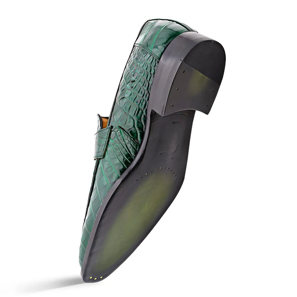 Alligator Penny Loafer sold by Mezlan product image thumbnail 3