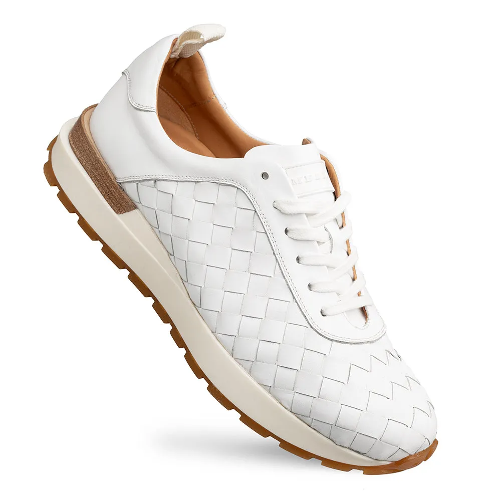 Concha Woven Calf Sneaker sold by Mezlan product image thumbnail 2