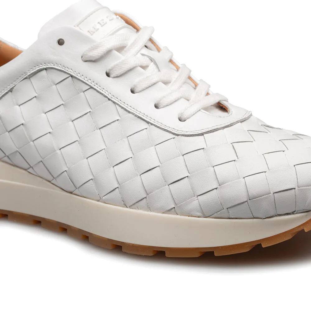 Concha Woven Calf Sneaker sold by Mezlan product image thumbnail 4