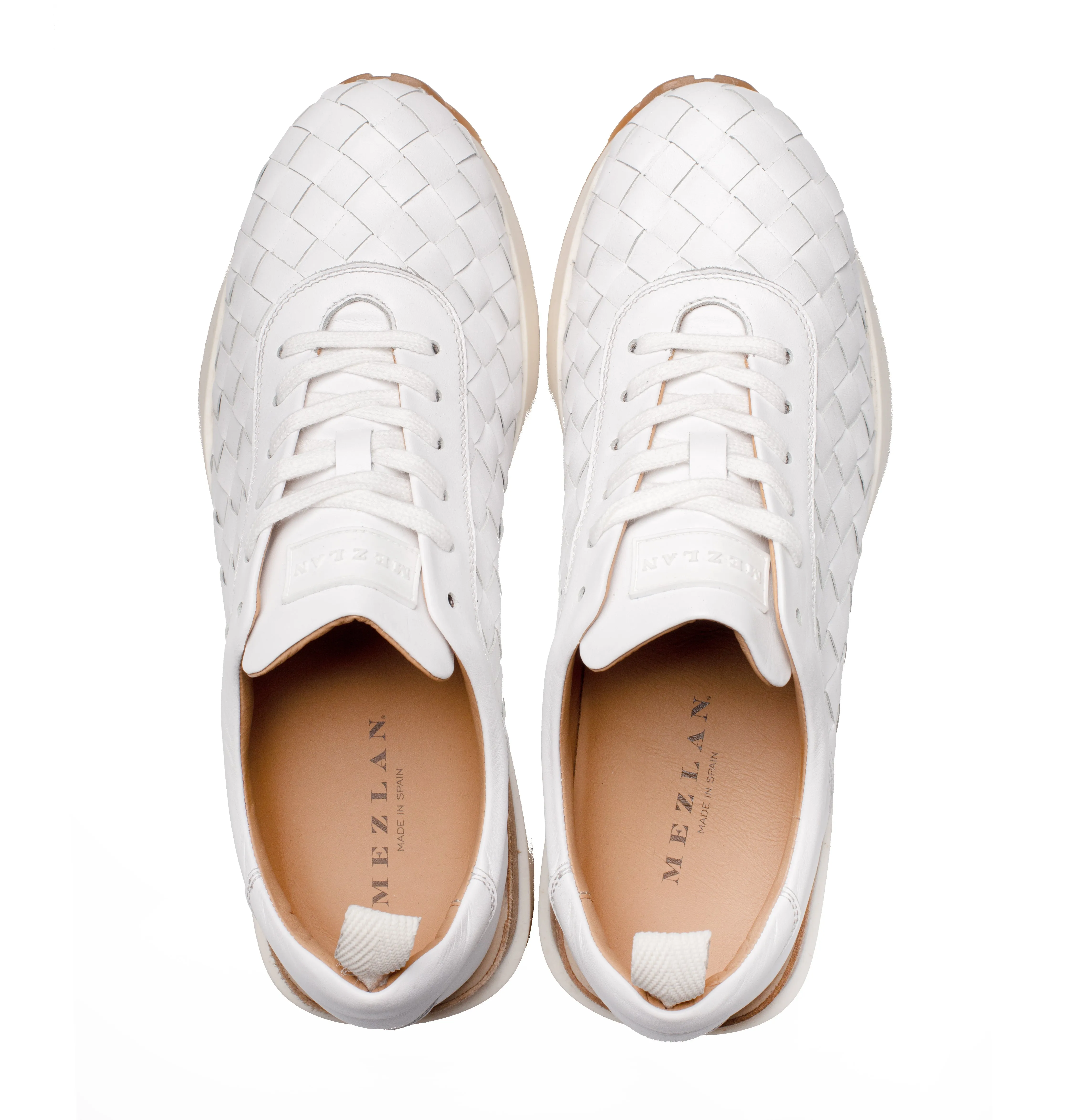 Concha Woven Calf Sneaker sold by Mezlan product image thumbnail 5