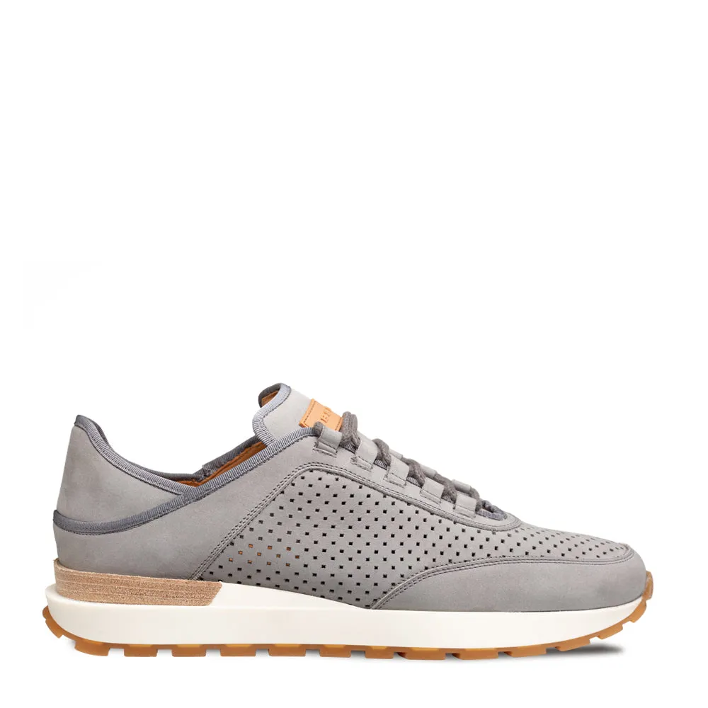 Perforated Nubuck Sneaker sold by Mezlan