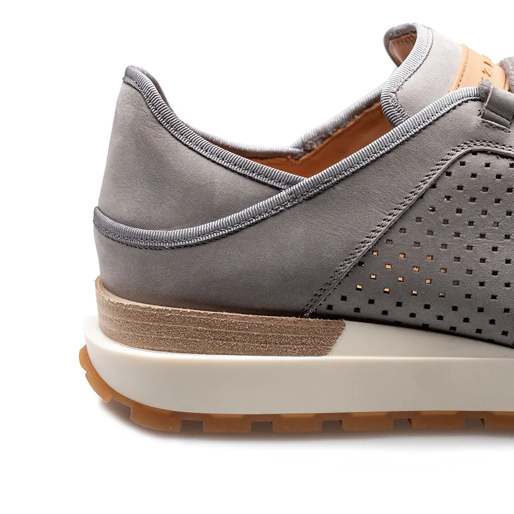 Perforated Nubuck Sneaker sold by Mezlan product image thumbnail 4