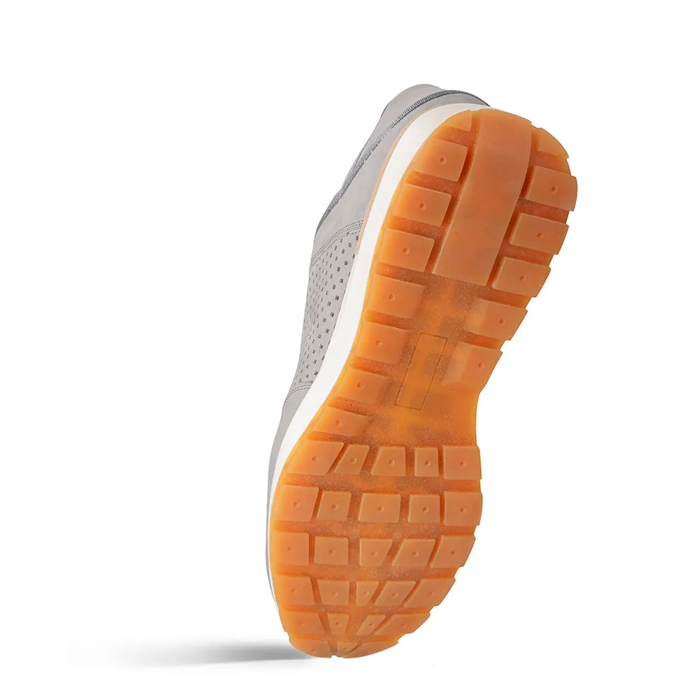 Perforated Nubuck Sneaker sold by Mezlan product image thumbnail 3