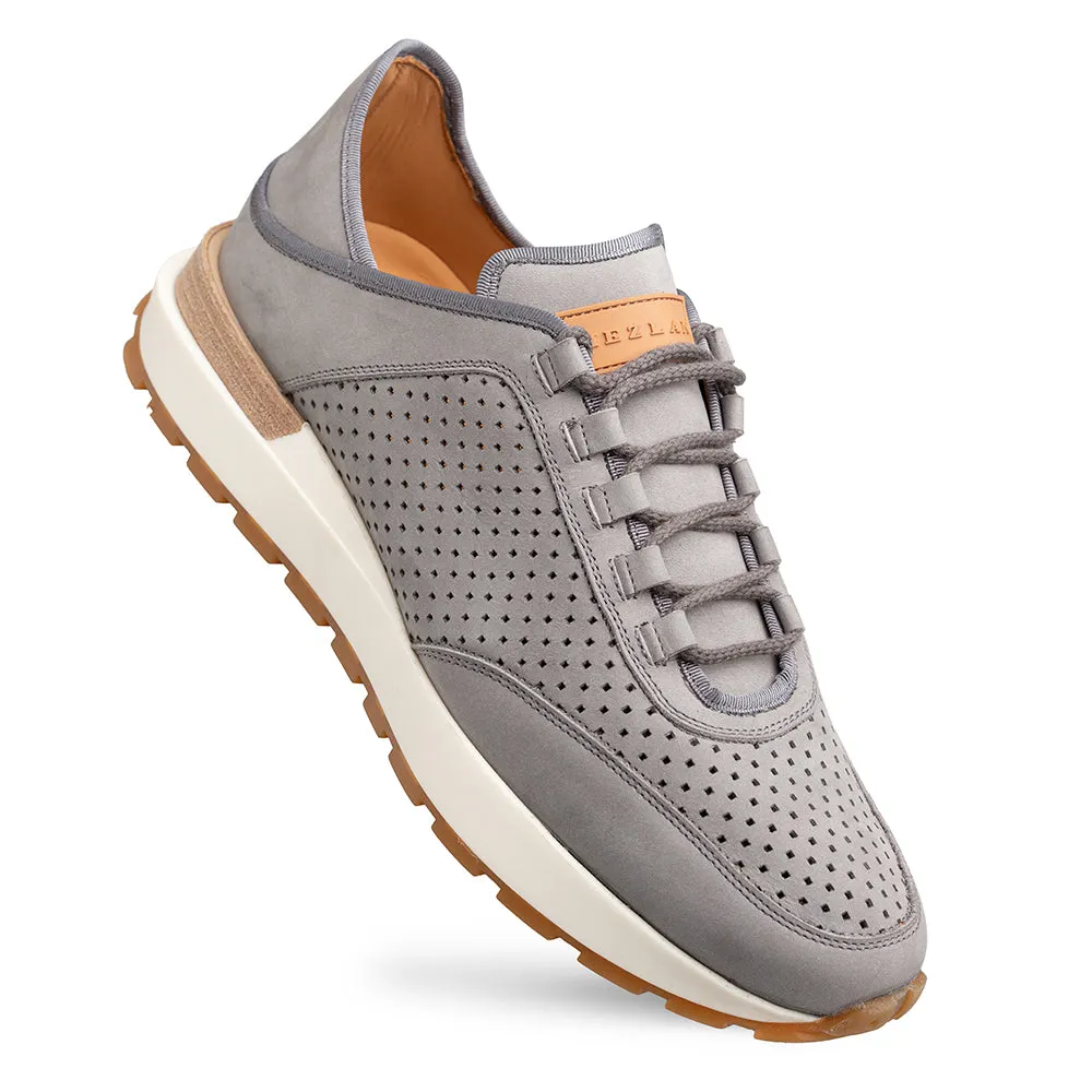 Perforated Nubuck Sneaker sold by Mezlan product image thumbnail 2