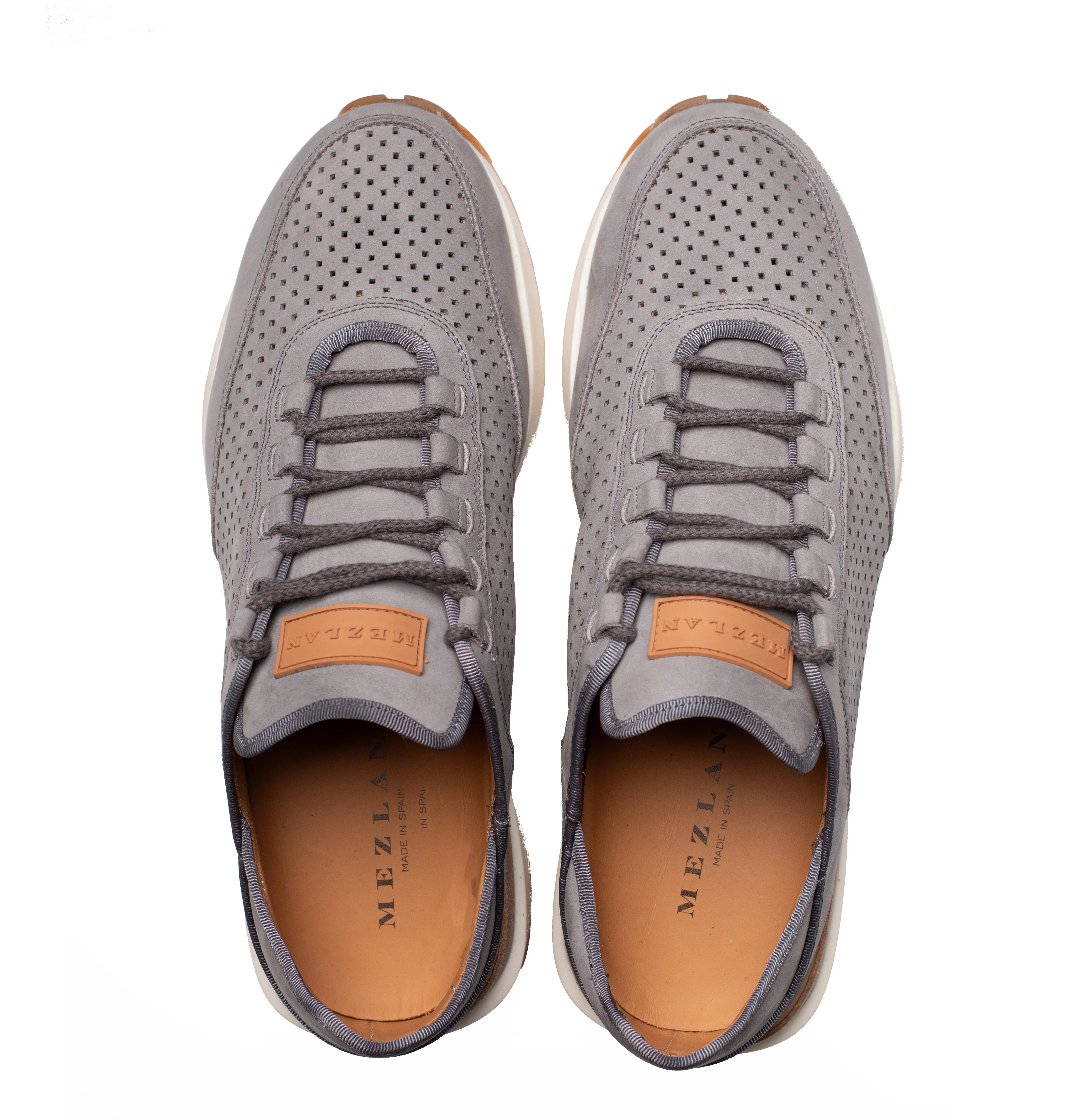 Perforated Nubuck Sneaker sold by Mezlan product image thumbnail 5