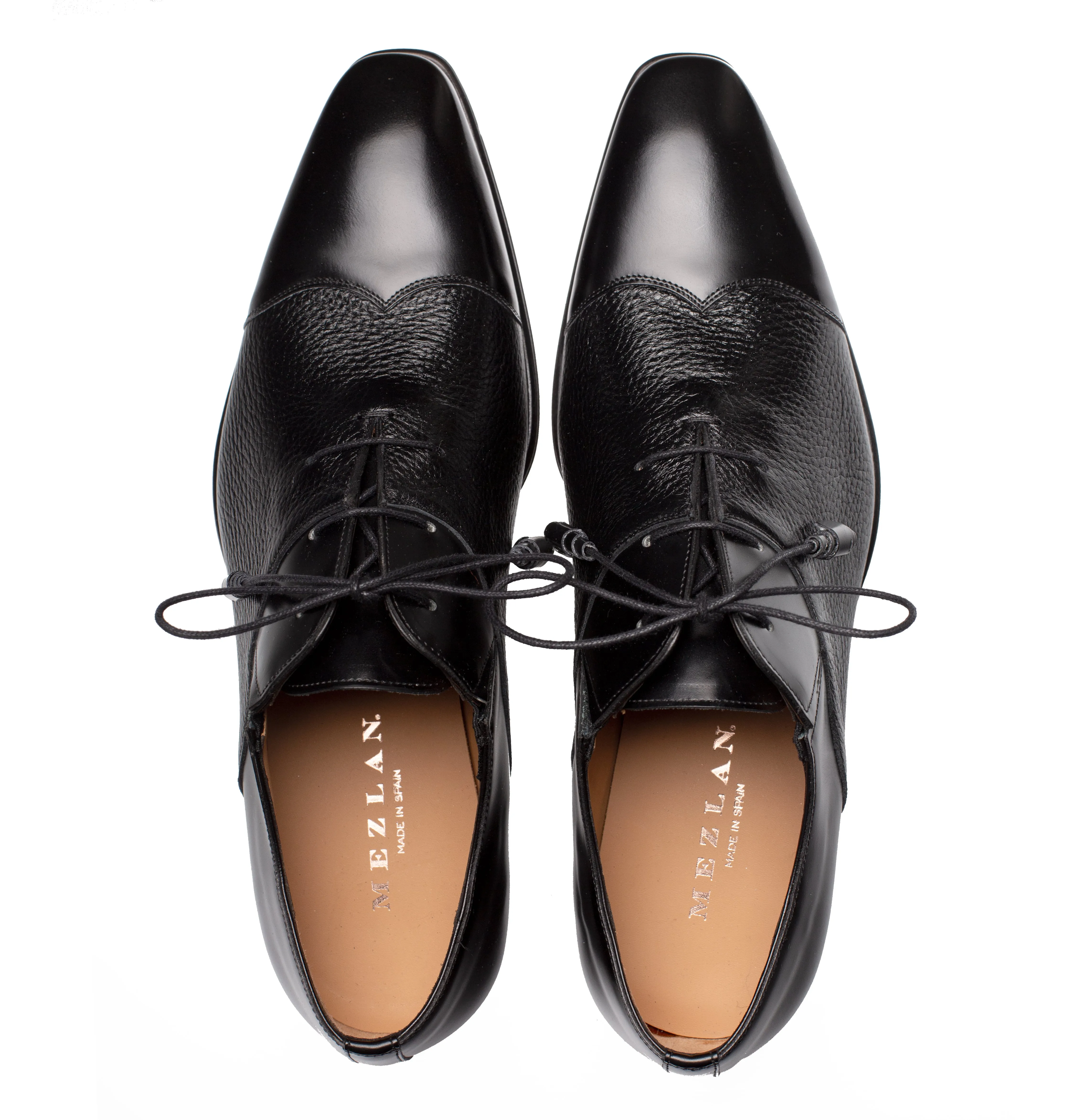 Hi-Shine Calf/Deerskin Oxford sold by Mezlan product image thumbnail 5