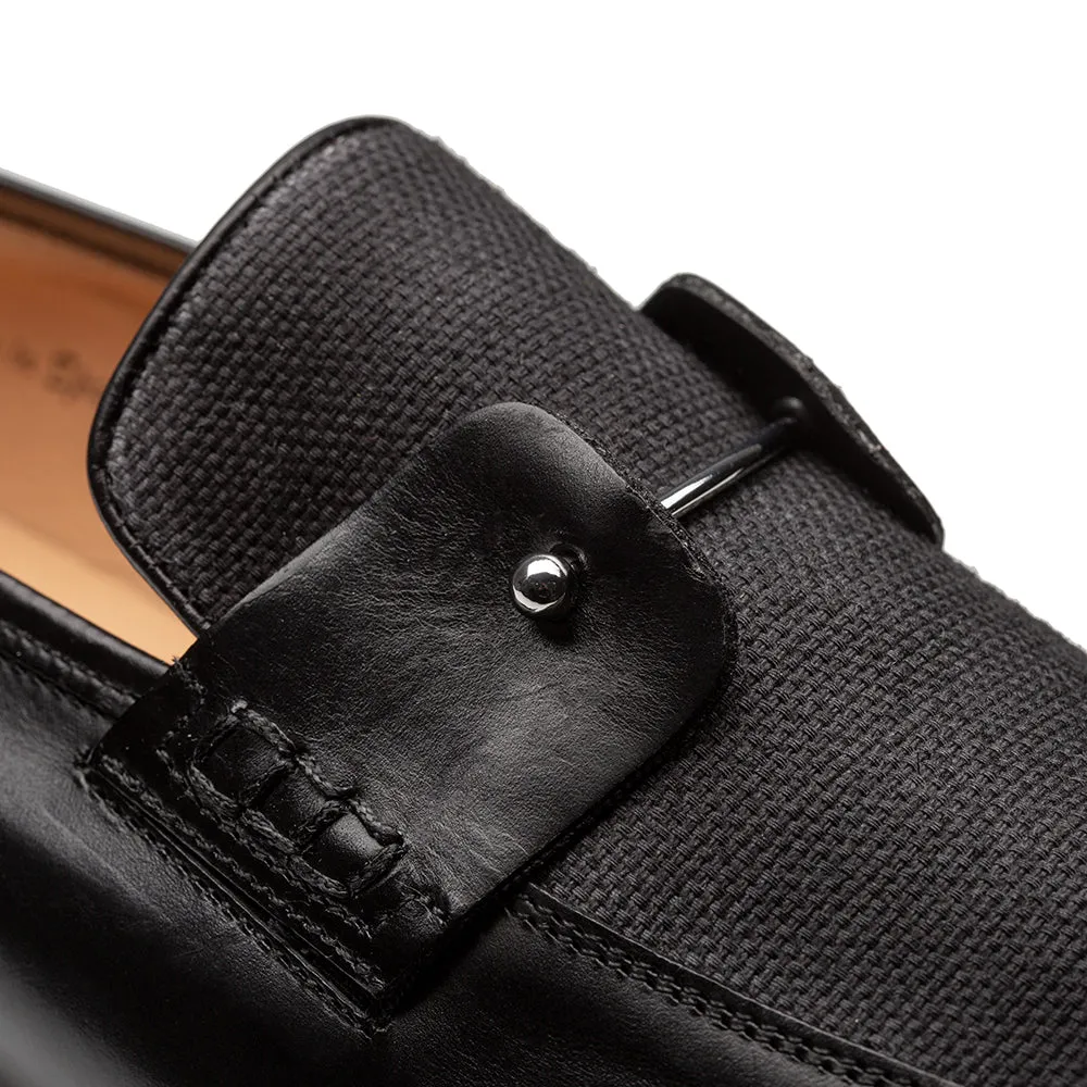 Saona Calf/Linen Slip On sold by Mezlan product image thumbnail 4