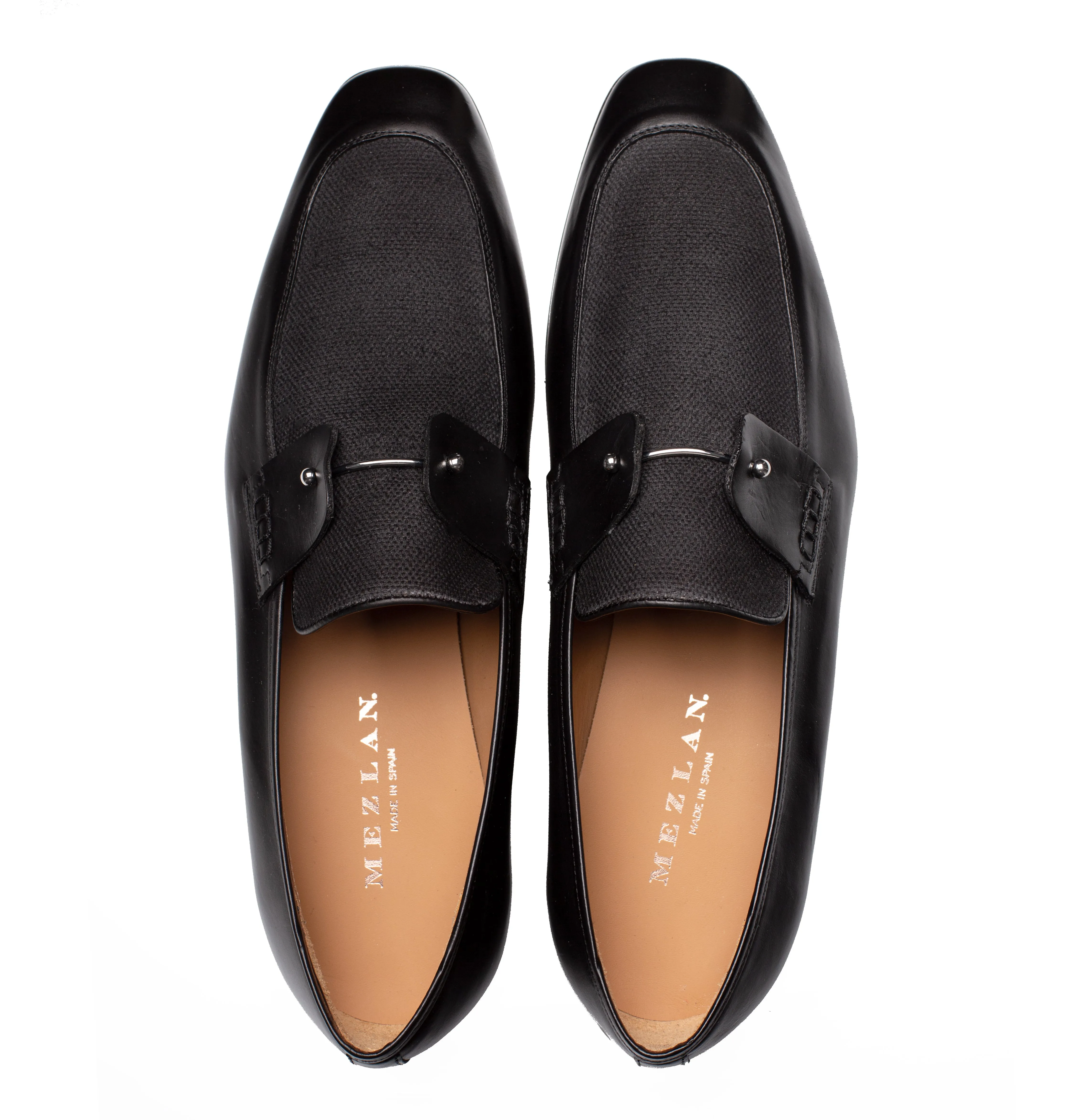 Saona Calf/Linen Slip On sold by Mezlan product image thumbnail 5