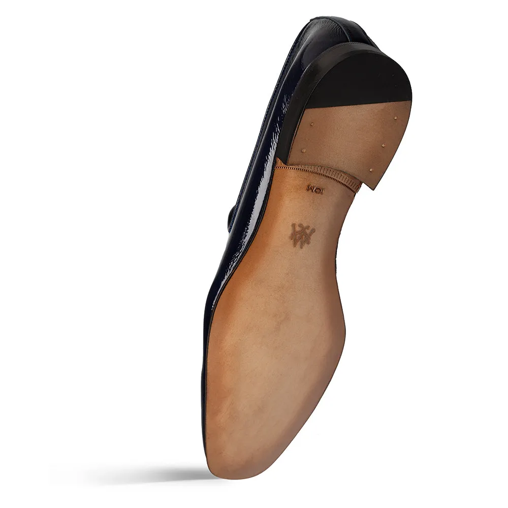 Saona Calf/Linen Slip On sold by Mezlan product image thumbnail 3