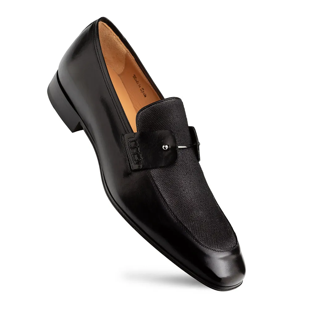 Saona Calf/Linen Slip On sold by Mezlan product image thumbnail 2