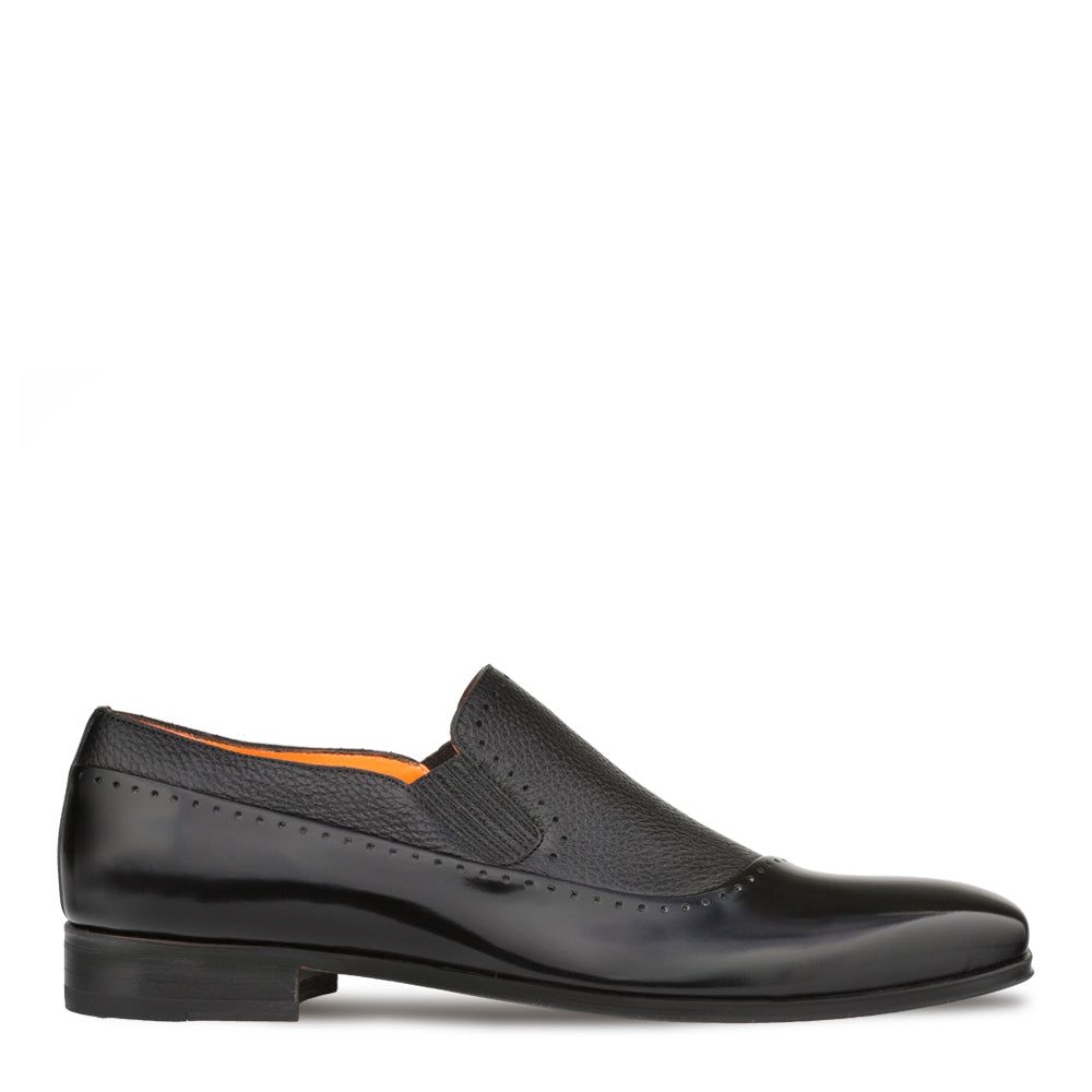 Deerskin/Calfskin Slip On sold by Mezlan