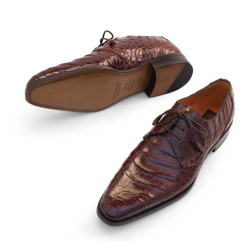 Plain Toe Exotic Derby sold by Mezlan product image thumbnail 4