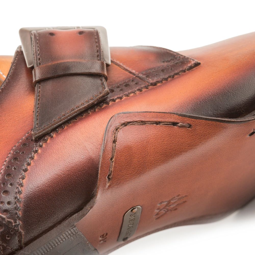 Artisan Patina Monk Strap sold by Mezlan product image thumbnail 4
