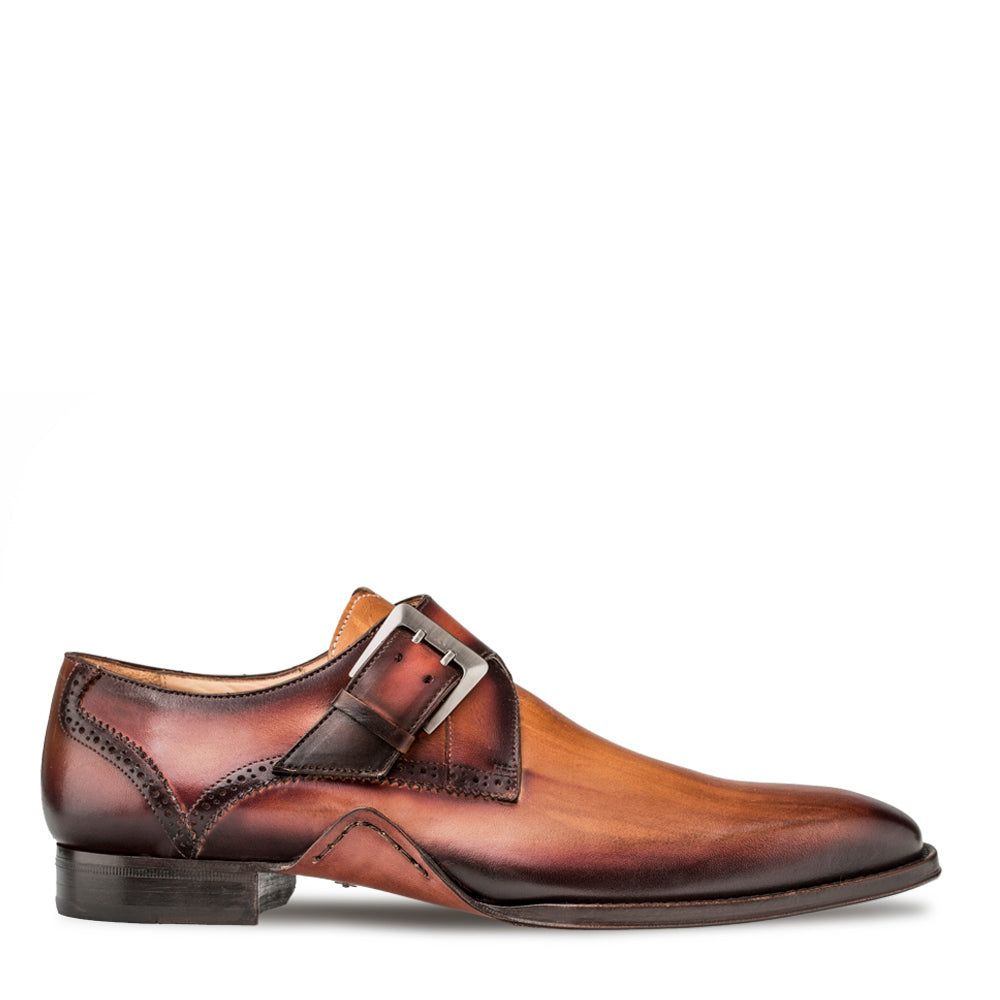 Artisan Patina Monk Strap sold by Mezlan
