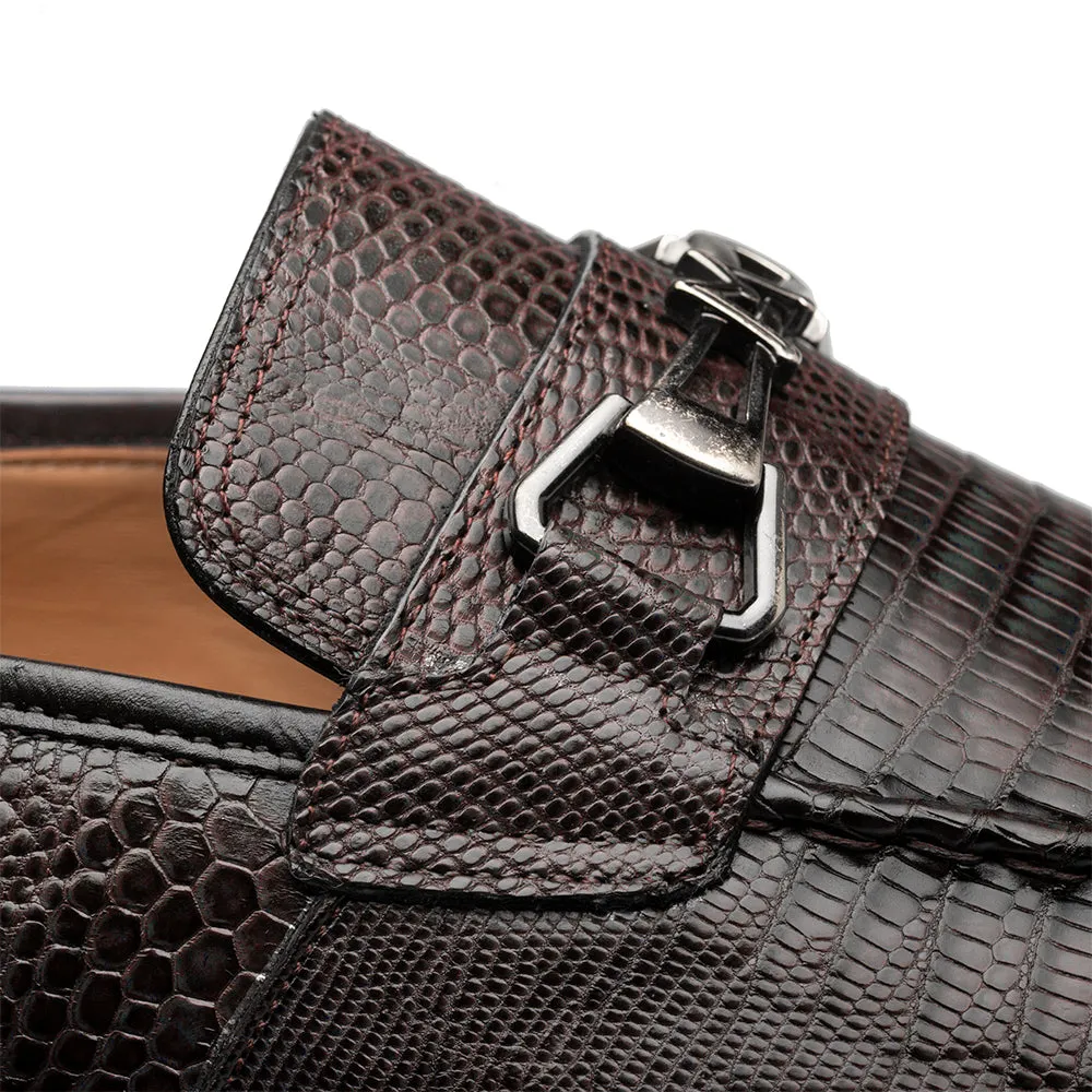 Lizard Horsebit Loafer sold by Mezlan product image thumbnail 4