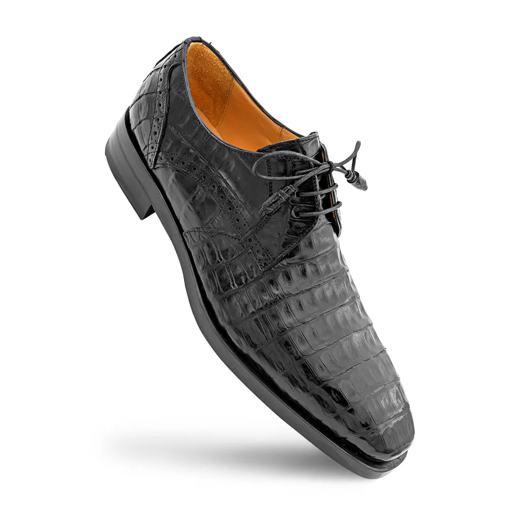 Golfo Plain Toe Crocodile Derby sold by Mezlan product image thumbnail 2