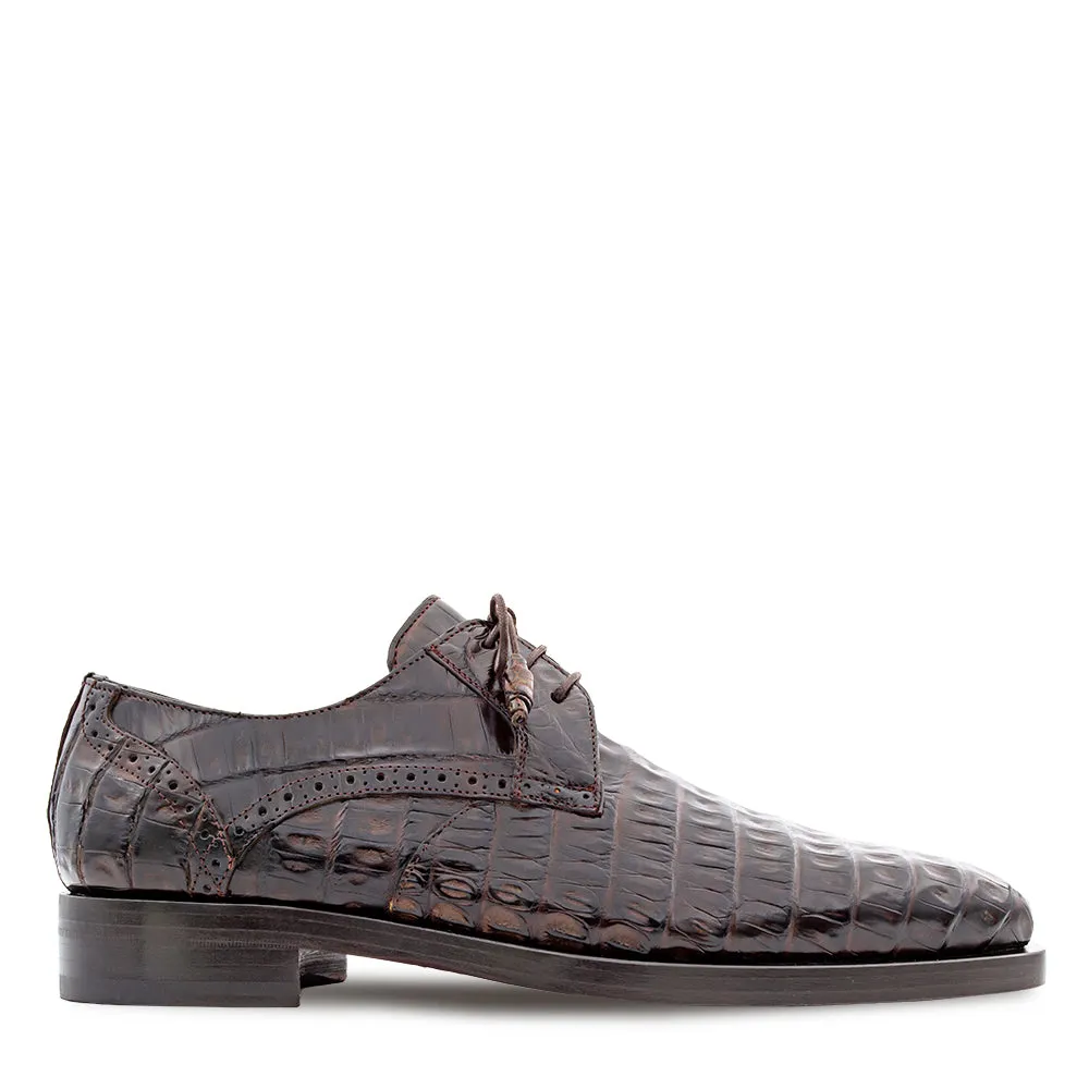 Golfo Plain Toe Crocodile Derby sold by Mezlan product image thumbnail 5