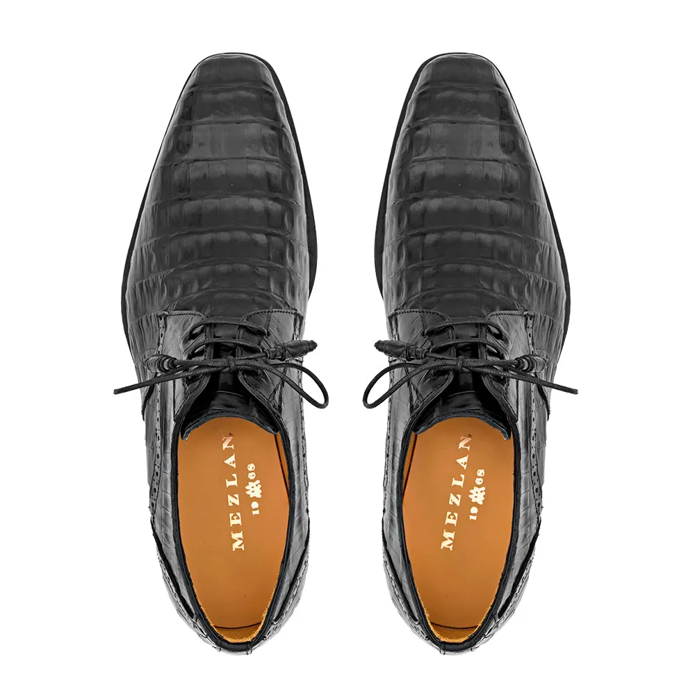 Golfo Plain Toe Crocodile Derby sold by Mezlan product image thumbnail 4