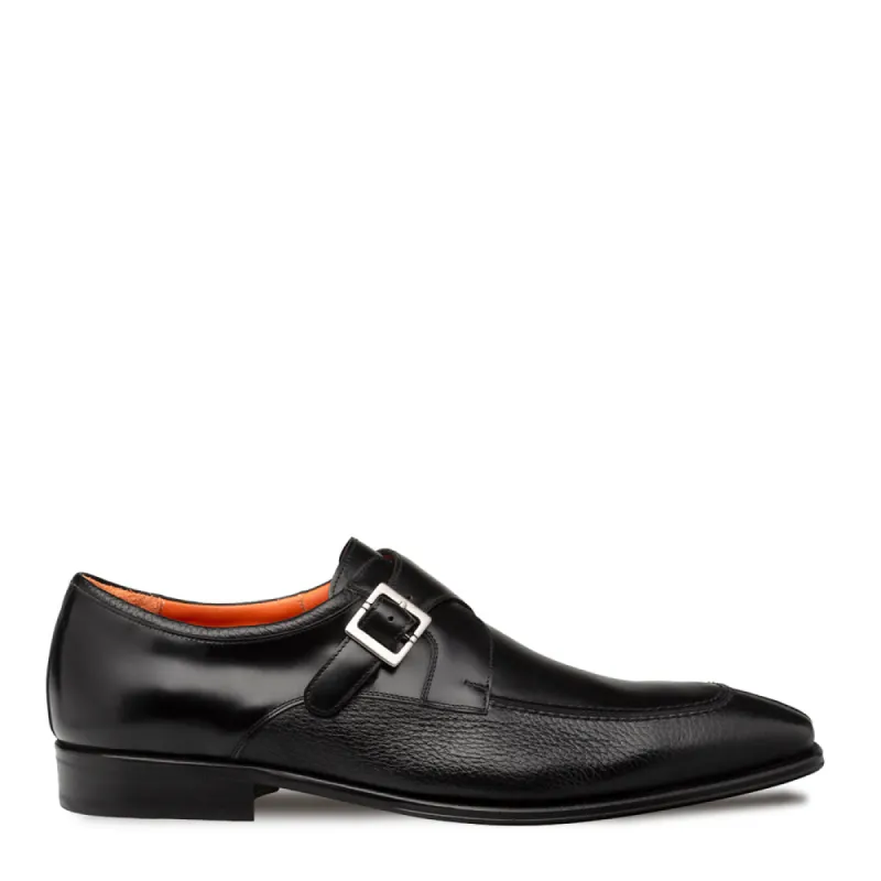 Pego Monk Strap sold by Mezlan