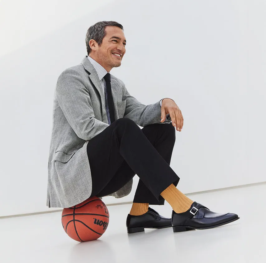 Pego Monk Strap sold by Mezlan product image thumbnail 2