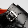 Pego Monk Strap sold by Mezlan