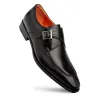 Pego Monk Strap sold by Mezlan
