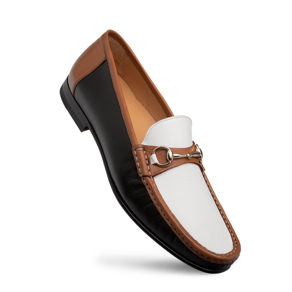 Leather Bit Dress Moccasin sold by Mezlan product image thumbnail 2