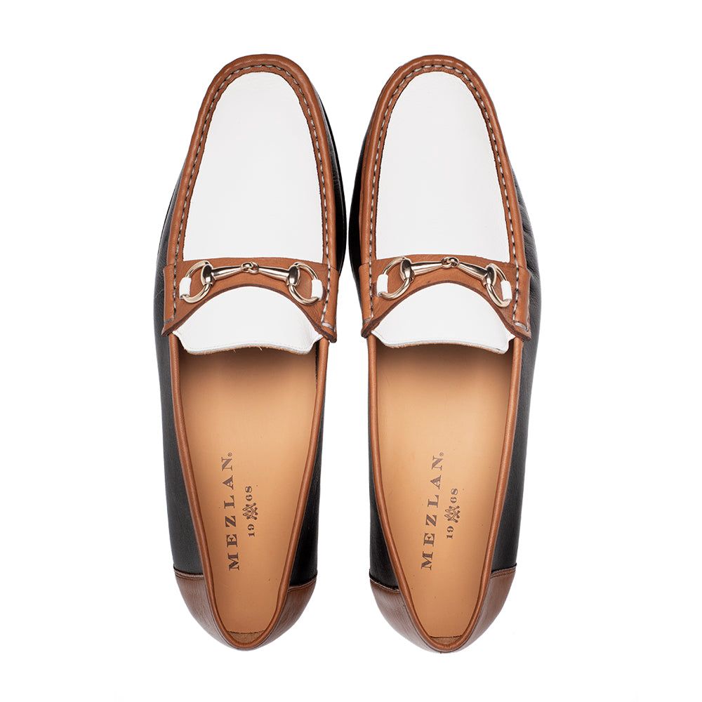 Leather Bit Dress Moccasin sold by Mezlan product image thumbnail 5