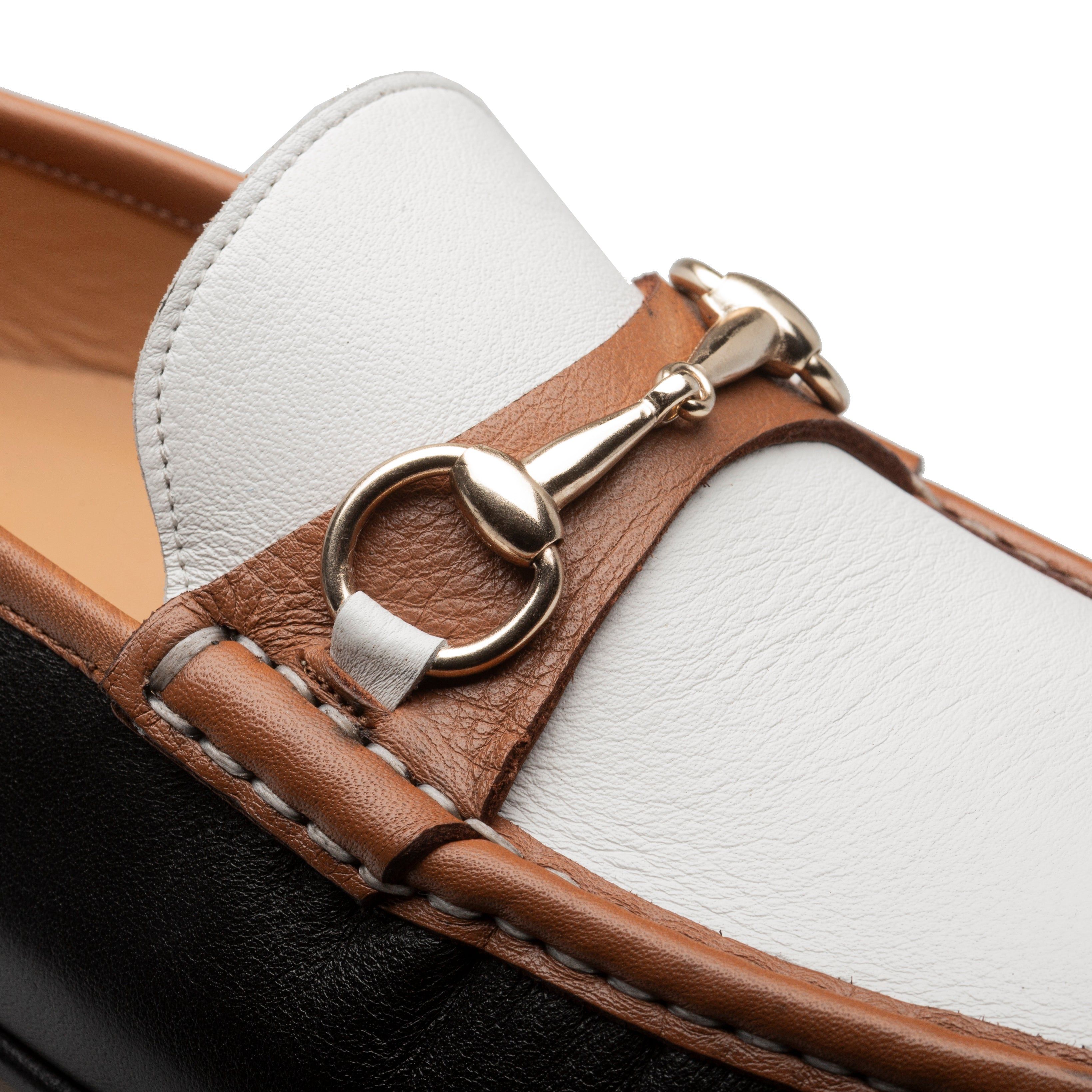 Leather Bit Dress Moccasin sold by Mezlan product image thumbnail 4