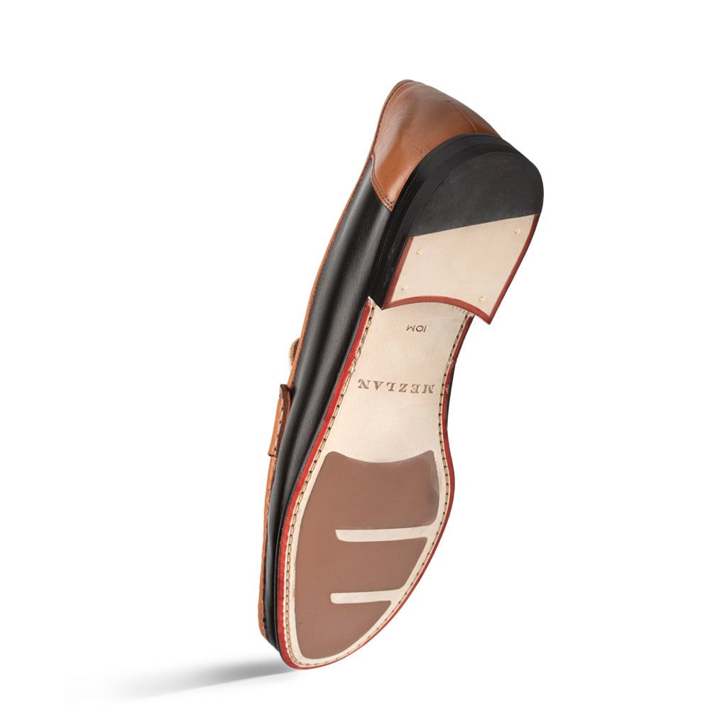 Leather Bit Dress Moccasin sold by Mezlan product image thumbnail 3