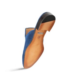 Suede Icon Mule sold by Mezlan