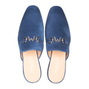 Suede Icon Mule sold by Mezlan