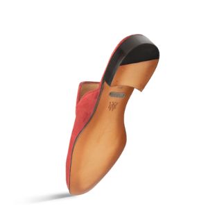 Suede Icon Mule sold by Mezlan