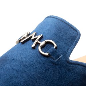 Suede Icon Mule sold by Mezlan