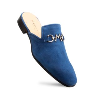 Suede Icon Mule sold by Mezlan