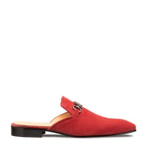 Suede Icon Mule sold by Mezlan