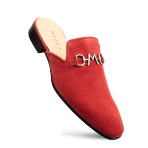 Suede Icon Mule sold by Mezlan