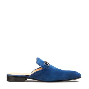 Suede Icon Mule sold by Mezlan