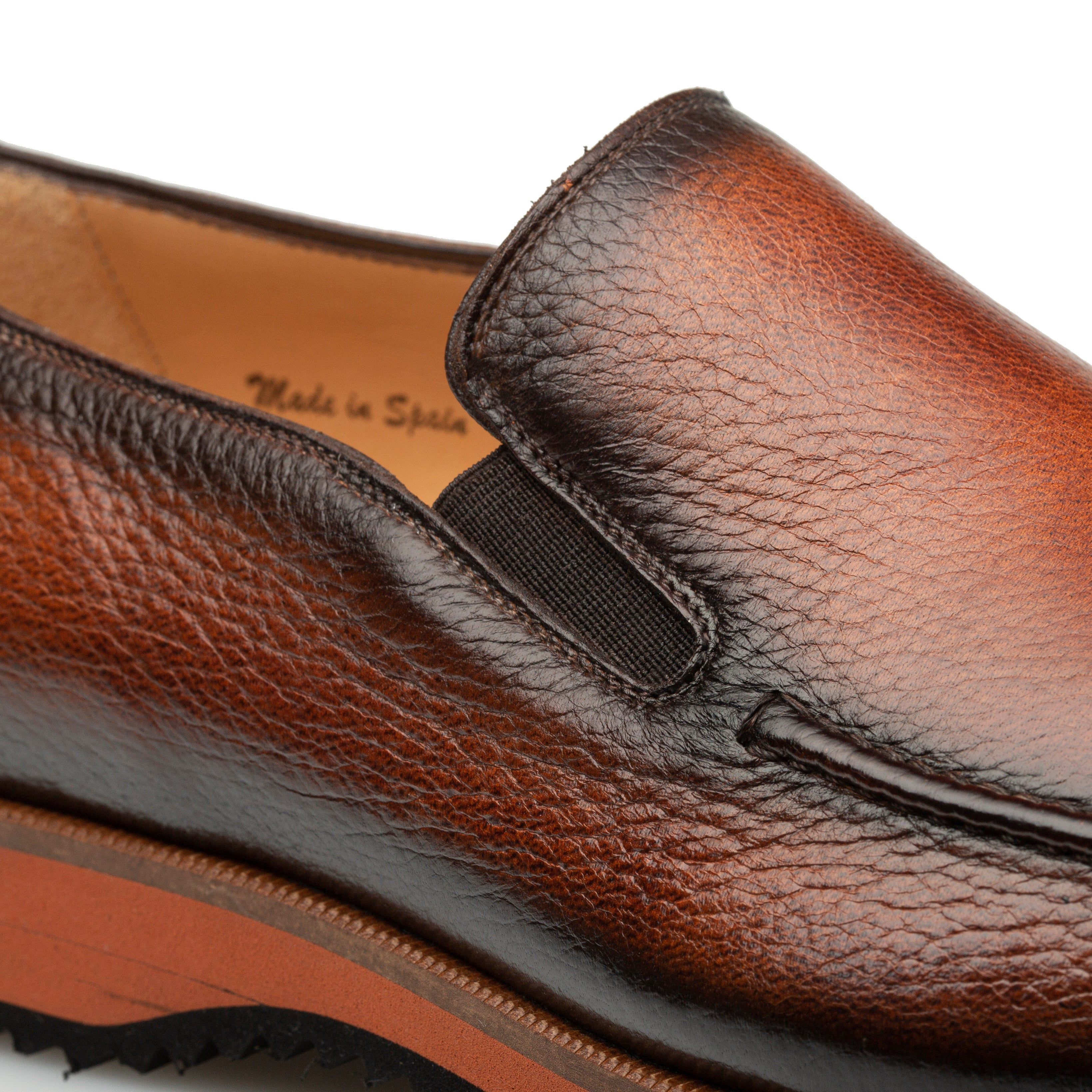 Prego Deer Rubber-Lite Loafer sold by Mezlan product image thumbnail 4
